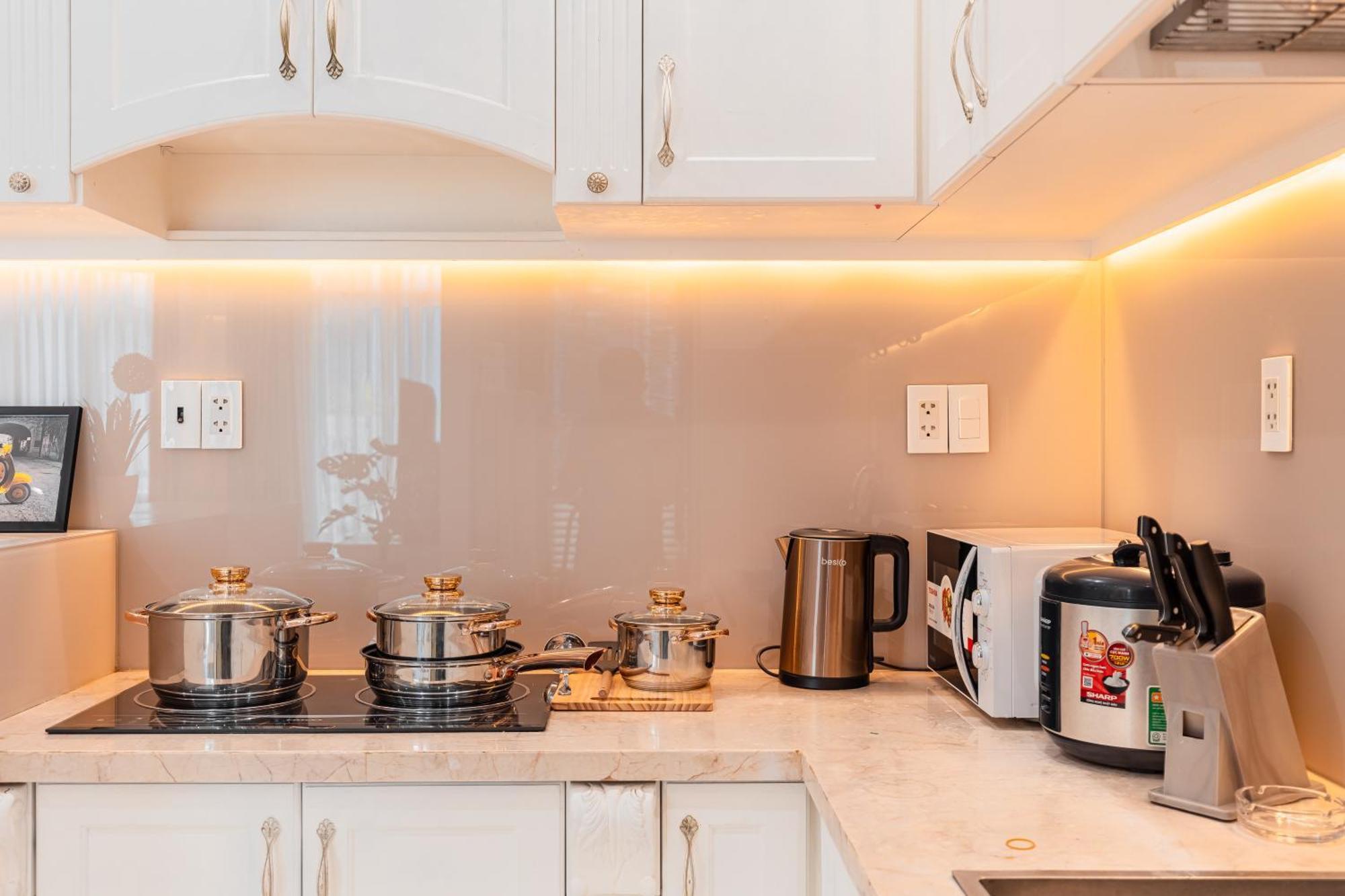 Spacious 4br Apat At Saigon Centre With Pool, Supermarket, View Căn hộ TP. Hồ Chí Minh
