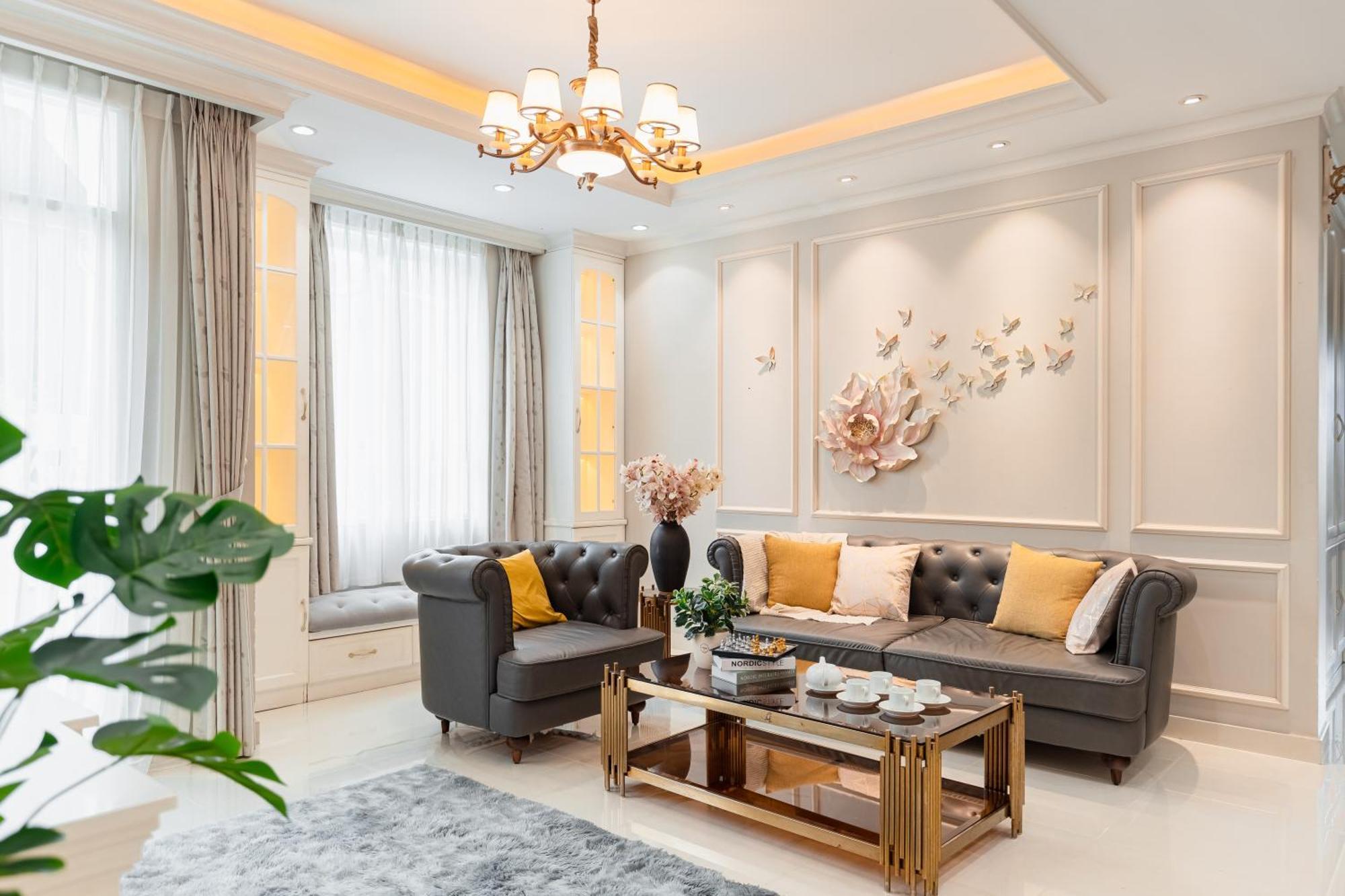 Spacious 4br Apat At Saigon Centre With Pool, Supermarket, View Căn hộ TP. Hồ Chí Minh