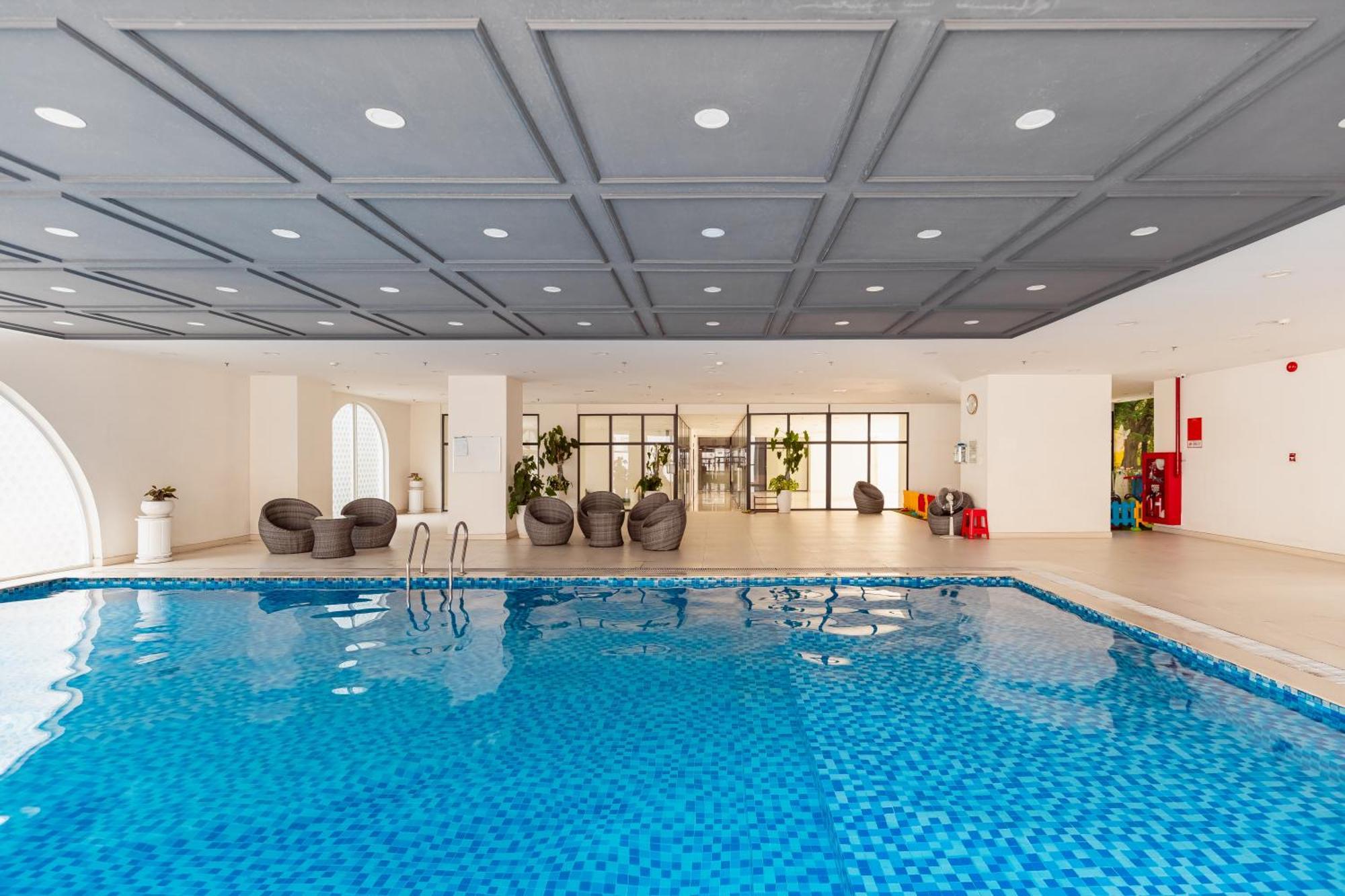 Spacious 4br Apat At Saigon Centre With Pool, Supermarket, View * TP. Hồ Chí Minh