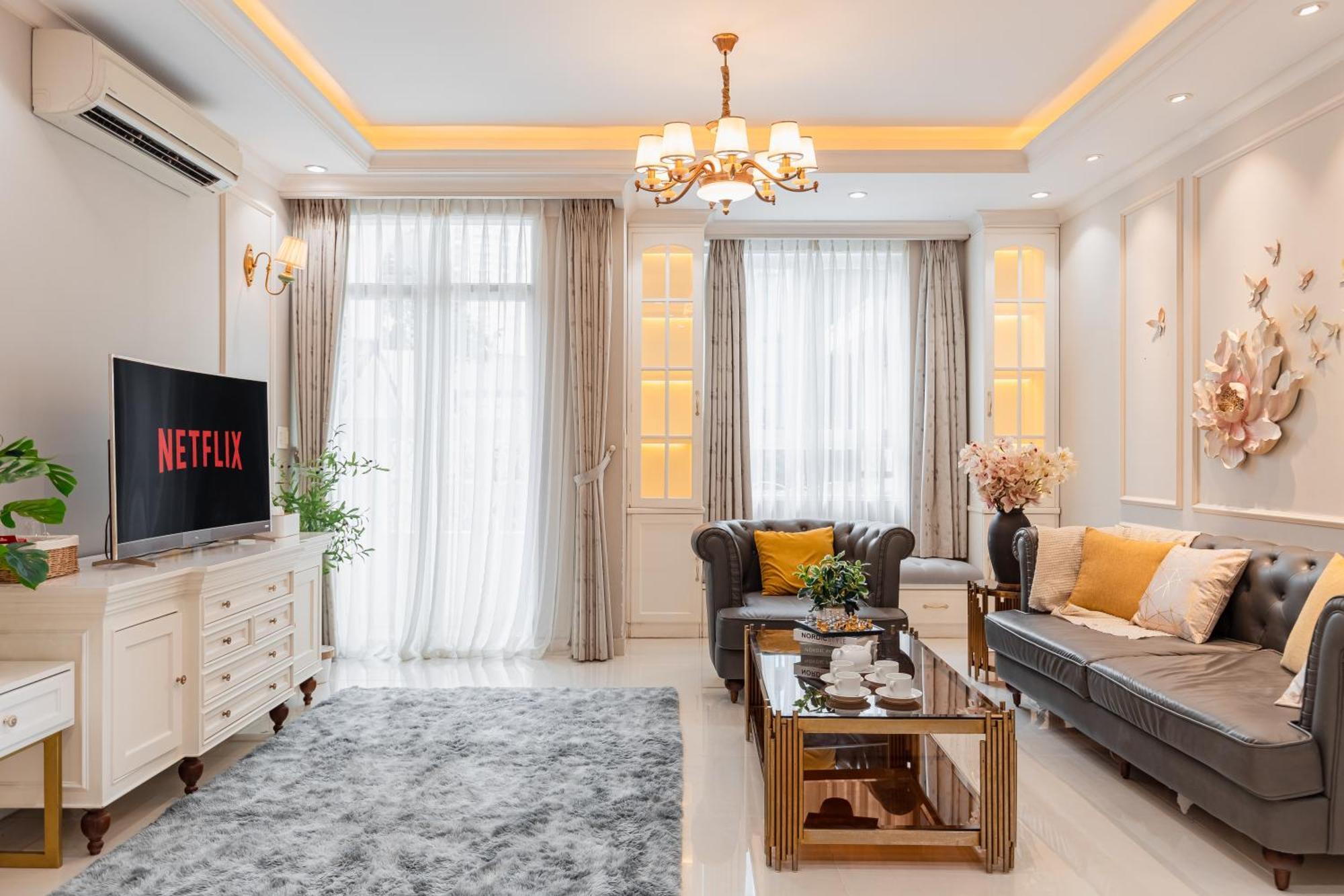 Spacious 4br Apat At Saigon Centre With Pool, Supermarket, View Căn hộ TP. Hồ Chí Minh