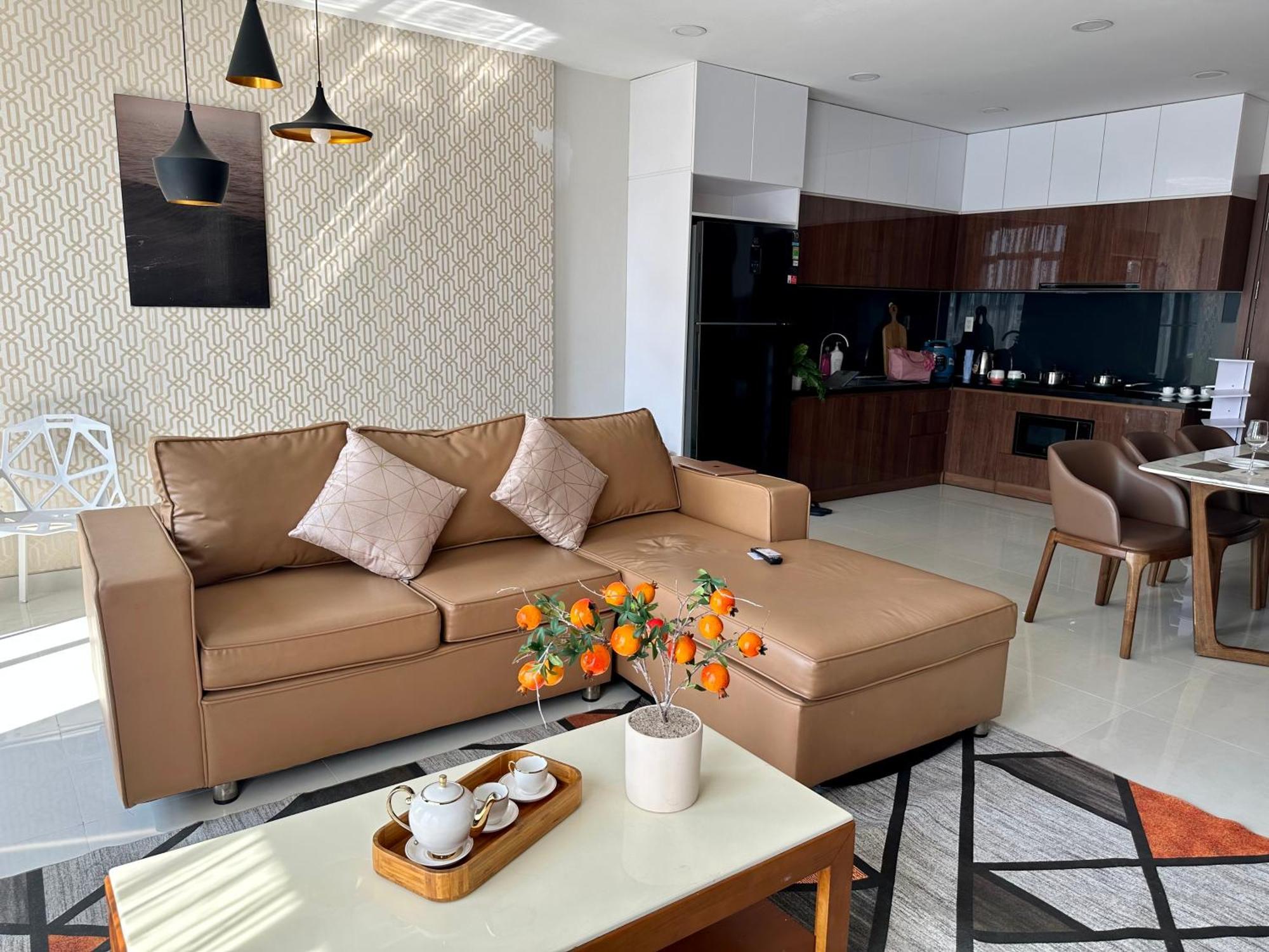 Spacious 4br Apat At Saigon Centre With Pool, Supermarket, View Căn hộ TP. Hồ Chí Minh