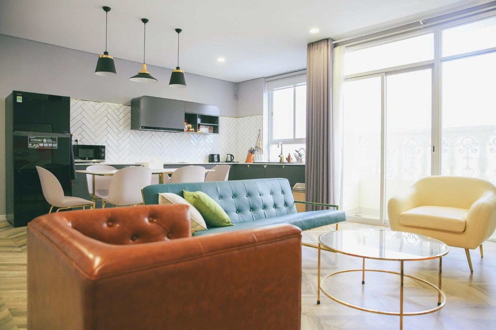 Căn hộ Spacious 4br Apat At Saigon Centre With Pool, Supermarket, View TP. Hồ Chí Minh