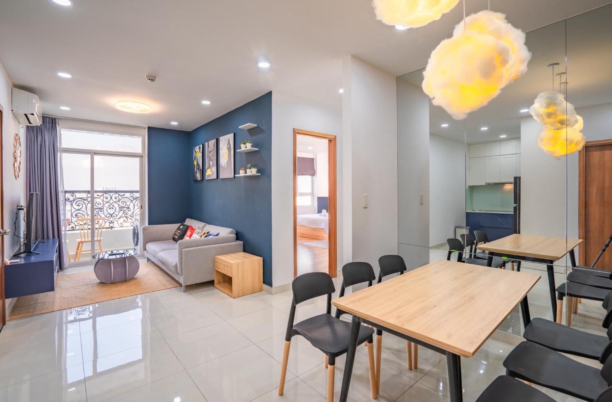 Spacious 4br Apat At Saigon Centre With Pool, Supermarket, View Căn hộ