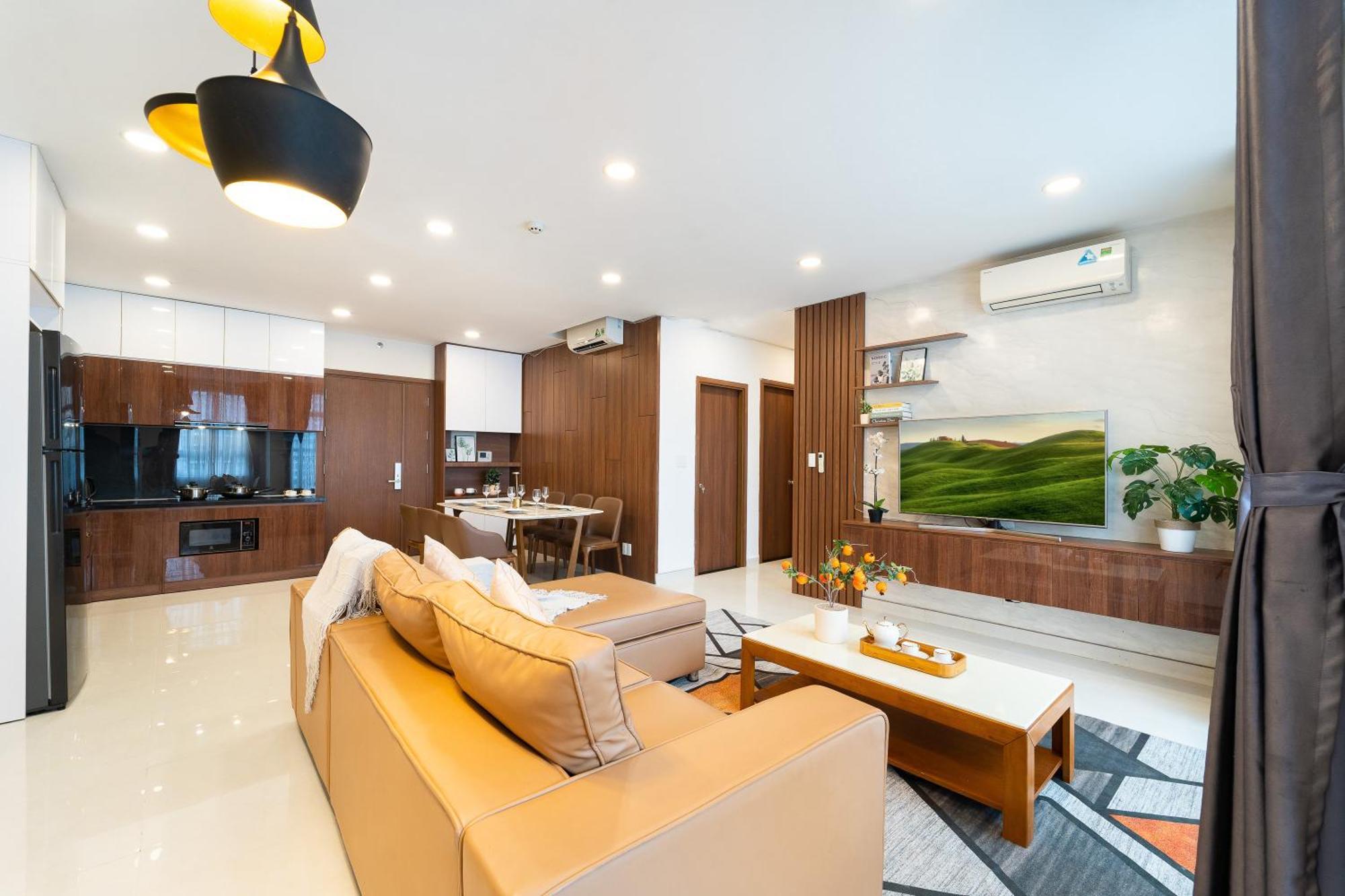 Spacious 4br Apat At Saigon Centre With Pool, Supermarket, View TP. Hồ Chí Minh