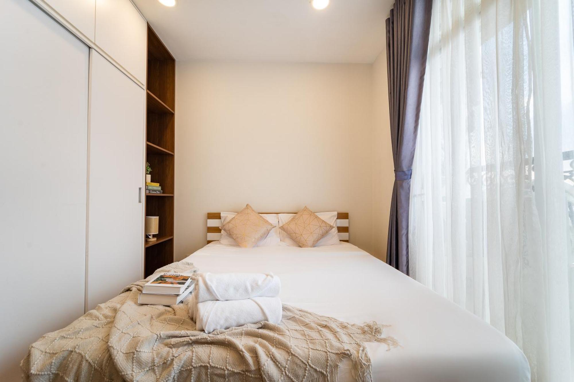 Spacious 4br Apat At Saigon Centre With Pool, Supermarket, View Căn hộ TP. Hồ Chí Minh