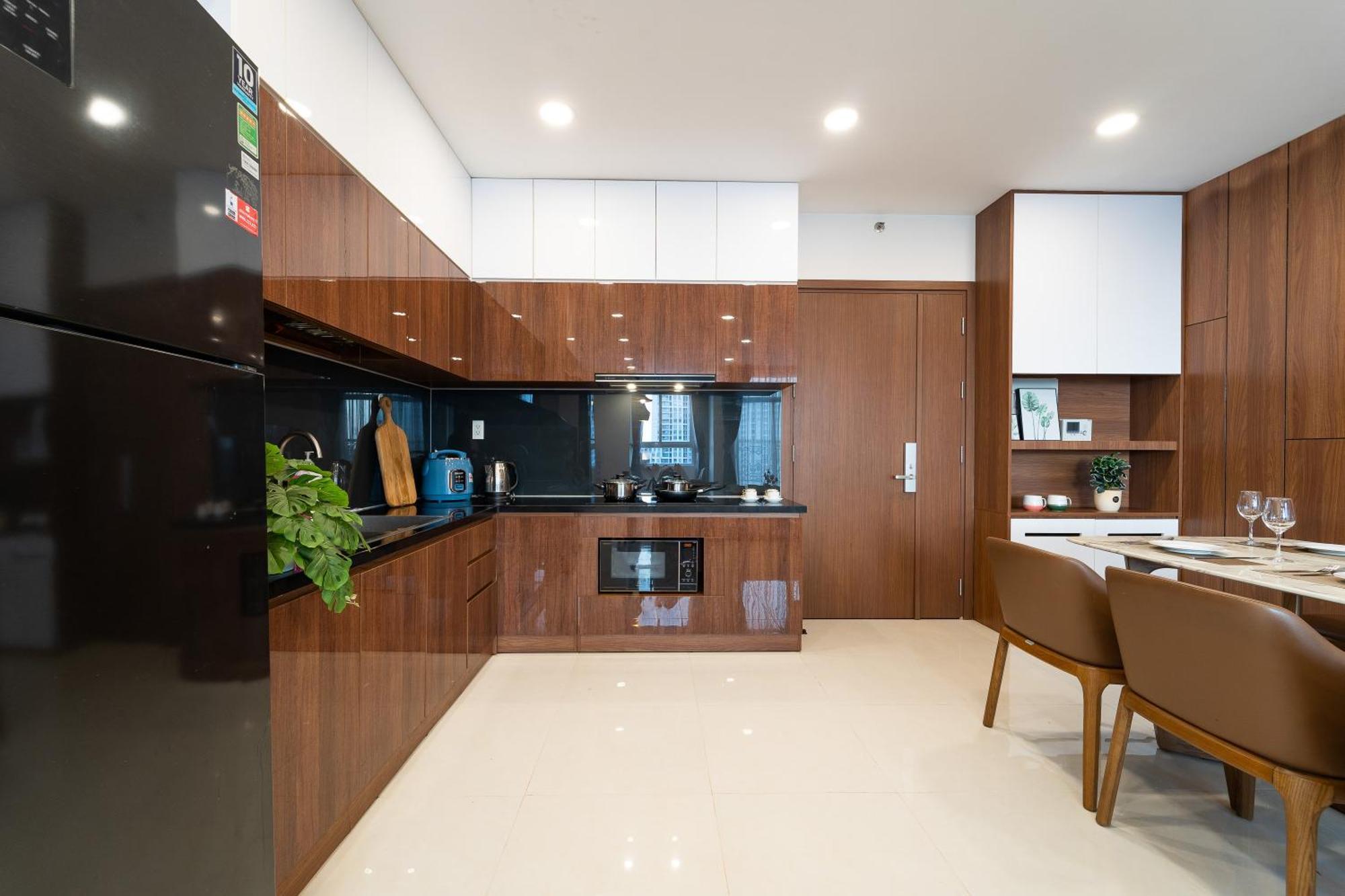 Spacious 4br Apat At Saigon Centre With Pool, Supermarket, View Căn hộ *