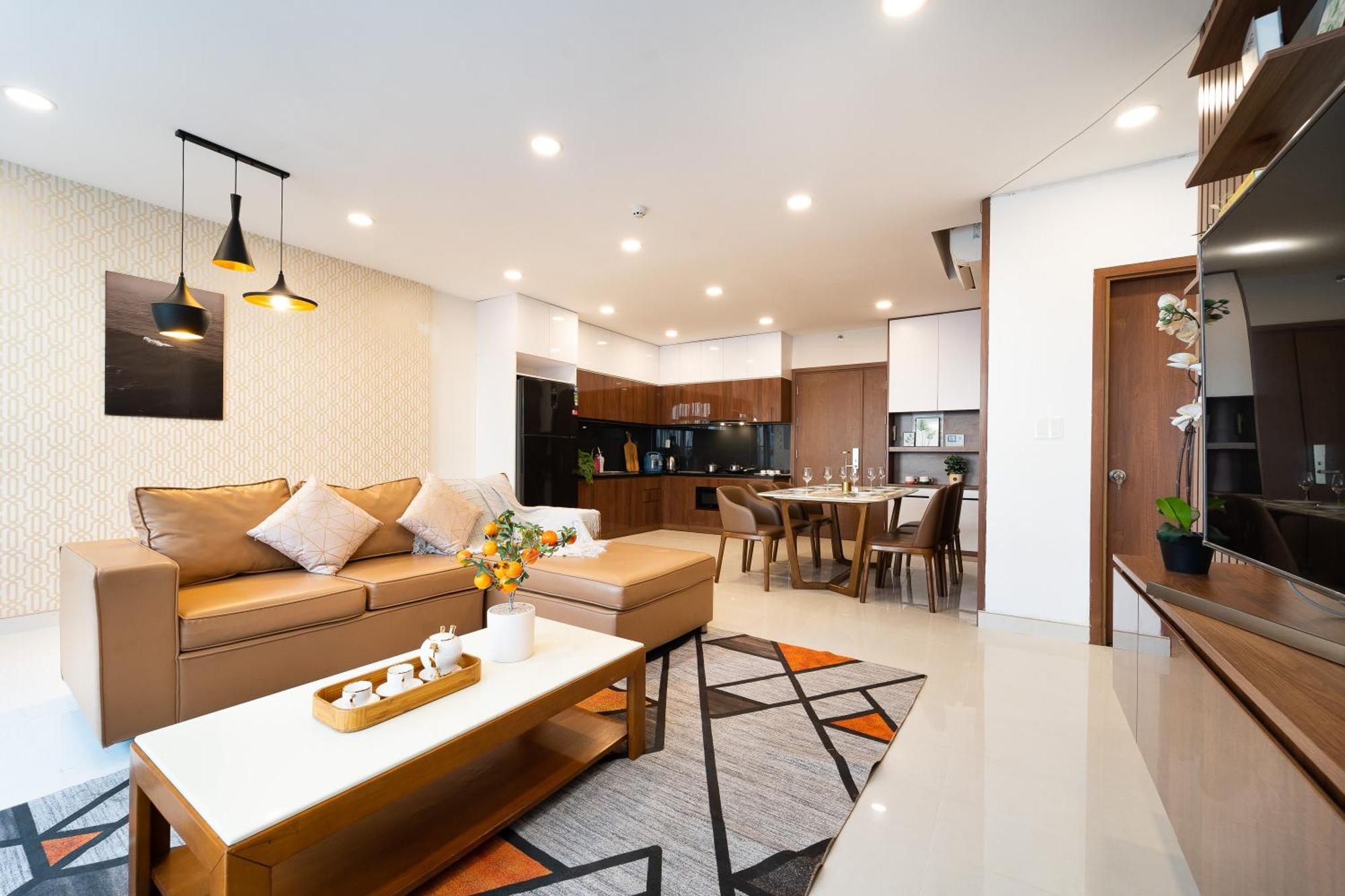 Spacious 4br Apat At Saigon Centre With Pool, Supermarket, View Căn hộ TP. Hồ Chí Minh